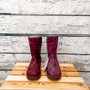 UGG Womens Abree Short II - Port - 5